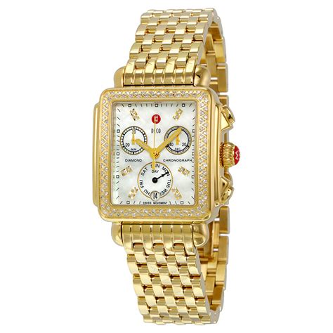 deco michele watch replicas|michele watches with diamonds.